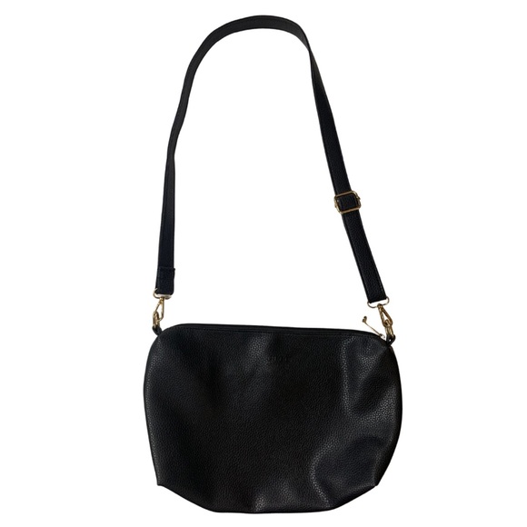 Black Leather GUCCI Crossbody Bag Shoulder Bag - Picture 16 of 16